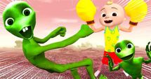 Alien Boxing Showdown!