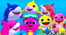 Shark Family Fun Time!