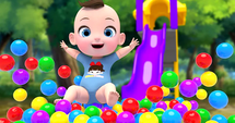 A ball pit is pure happiness