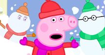 Peppa’s Snowman Friends