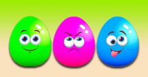 Egg Faces, Full of Silly Expressions