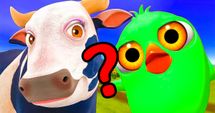 Cow and Bird’s Big Adventure!