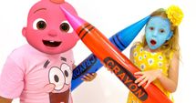 Crayon color challenge