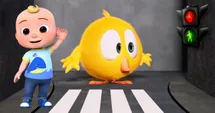 Chick’s Big Crosswalk Adventure