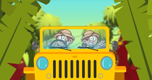 Safari Adventure Awaits