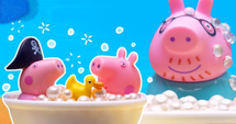 Peppa's Bubble Bath Time