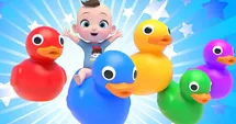 Duck Parade of Colors!