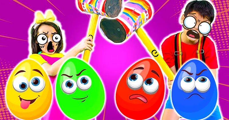 Hammer time makes eggs nervous