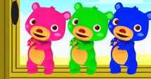 The Rainbow Bears are Dancing in Joy!