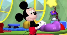 Mickey’s Magical Clubhouse