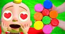 Let’s enjoy sweet rainbow cookies!