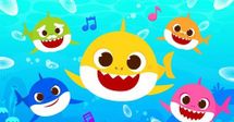 adorable babyshark family