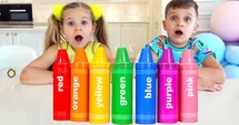 Giant Surprise Crayons