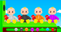 The Adorable Quad Squad