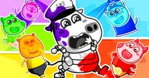 Let's Paint Our Friendly Cows!