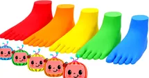 Leave colorful footprints!
