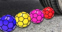 Watch out! These balls are about to bounce back!