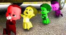 Colorful Babies on an Adventure!