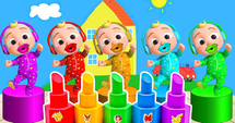 Rainbow Baby Dance Party