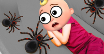 Spider Parade Surprise!