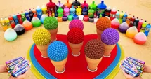 Sweet ice cream cones are full of surprises