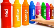 Big Crayons, Big Colors!