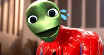 Superhero Frog is All Set to Go!