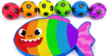 Soccer Ball Splash