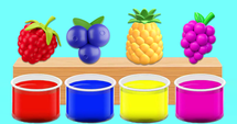 Fruits and Colors Match
