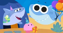 Shark Party Time