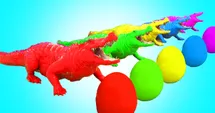 Alligators with Big Eggs
