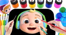 Let's paint a happy face!