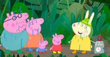 Rainy Day Fun with Peppa