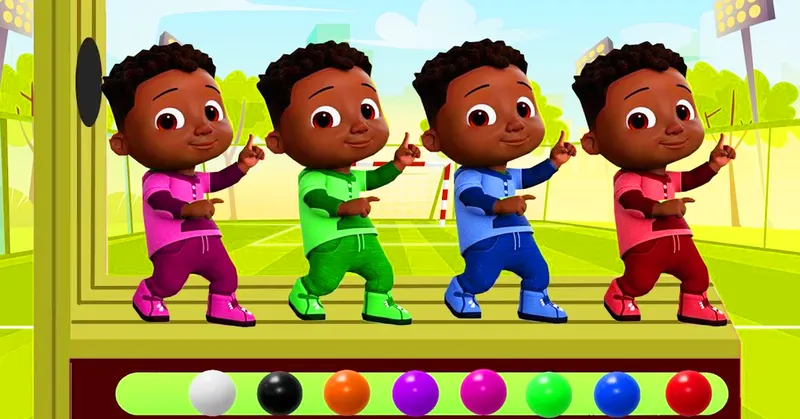 Let's race through the rainbow!