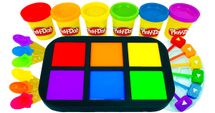 Let’s play with colorful clay blocks!