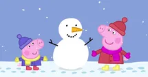 Snowy Day Adventures with Peppa