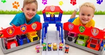 PAW Patrol Heroes to the Rescue Station!