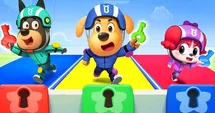 Race to Unlock Adventure