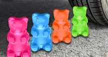 The gummy bears are here to brighten your day!