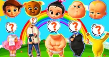Match the Heads to the Right Body!
