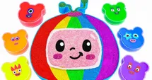 Rainbow Smiley Faces Craft
