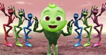 The Secret Party of the Little Green Creatures