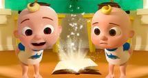 Magic book brings surprise and wonder!