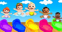 Jumping Babies and Rainbow Fun