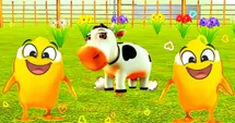 Happy Lemons and a Cow