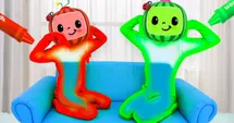 Colorful Creations with Paint!