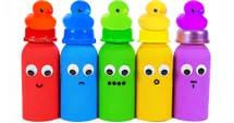 Quack-tastic Bottle Family!