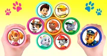 Paw Patrol Ready to Paint