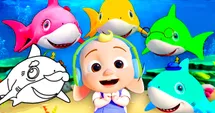 Sharky's Big Blue Sea Adventure!
