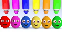 Which egg matches your favorite crayon color?